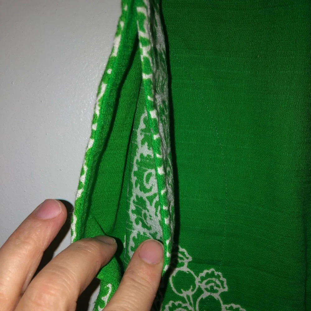 Plenty by Tracy Reese Green and White Dress - Picture 4 of 7